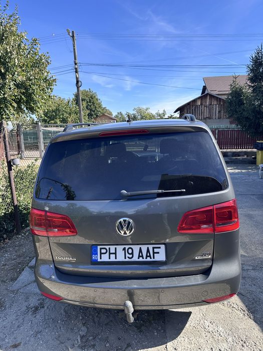 VOLKSWAGEN Touran 2013 — imagine 3