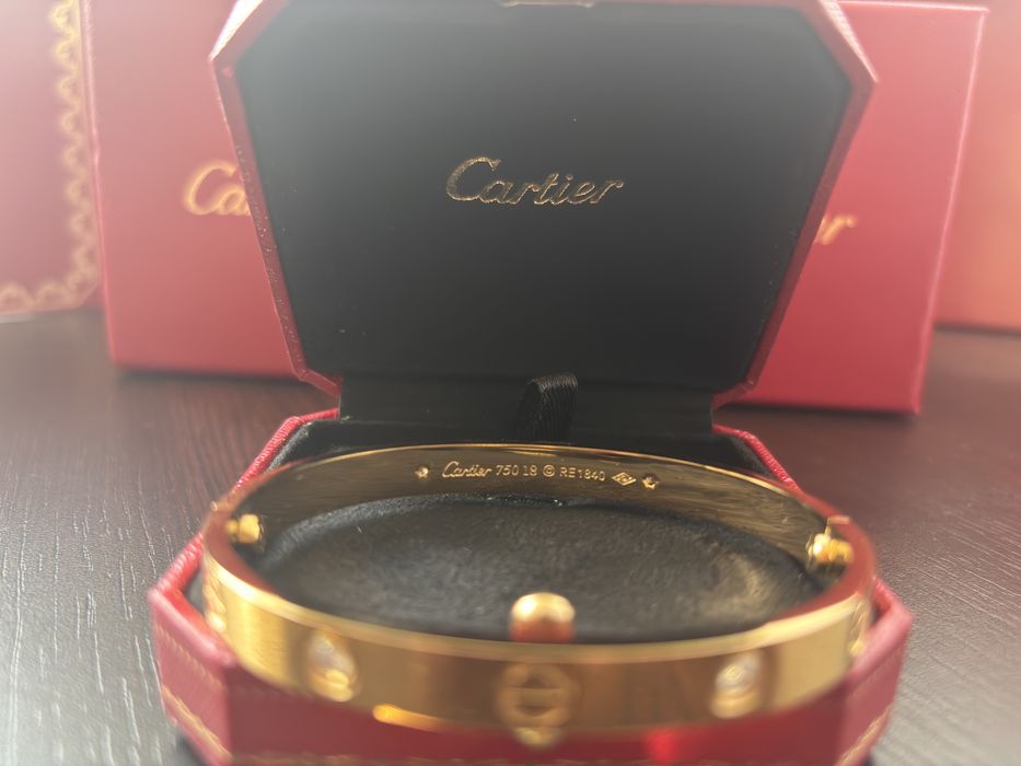 Bratara Cartier 18K Gold