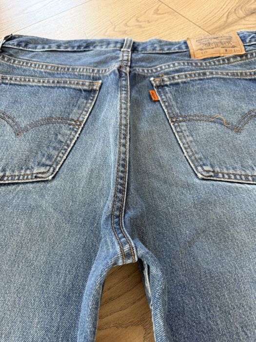 Blugi LEVIS 615 Orange Tab 1998 Barbati | Talie 36 x 34 (Talie 90 cm)