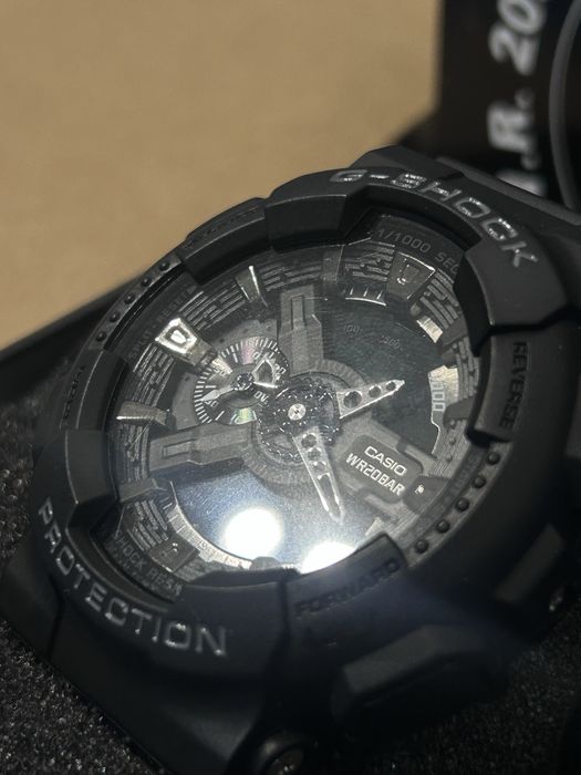 Casio G-Shock GA-110 Waterproof Shock Resistant Nou Fara defecte