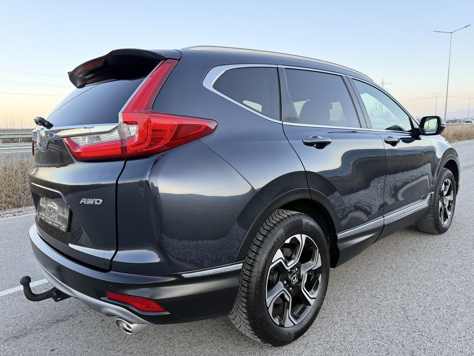 Honda CR-V 1.5 TURBO 193к.с FULL / KOJA / AVTOMAT / Distronic