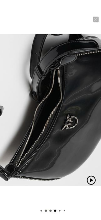 Чанта Pinko half moon mini