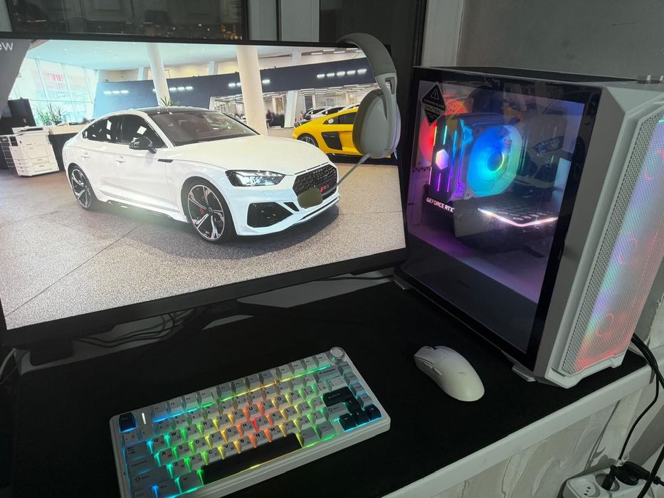 Игровой ПК RTX 3060 Ti / i5-10400F / SSD M.2 1 ТБ
