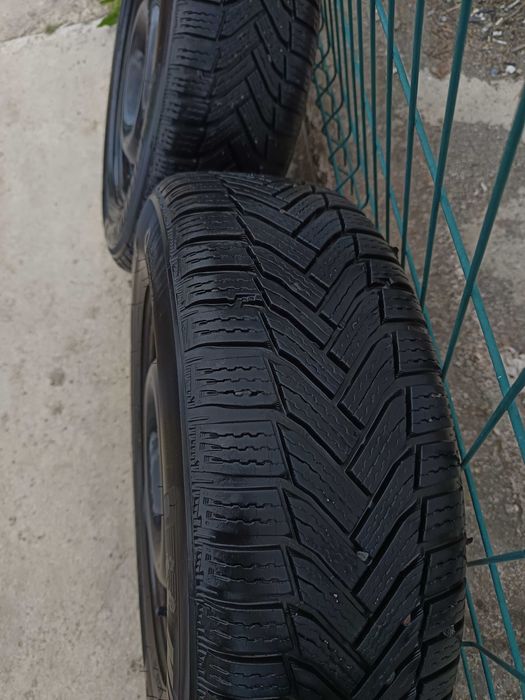Michelin Alpin 6 зимни гуми 195/65/15 дот 20/23