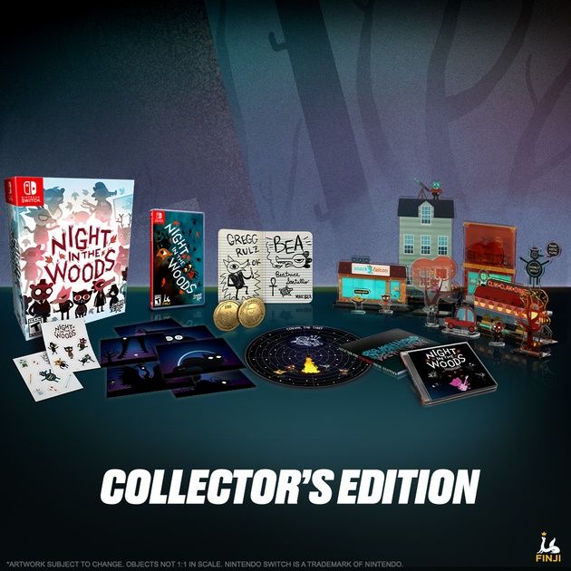 Night In The Woods Collector's Edition  за Nintendo Switch / Нинтендо