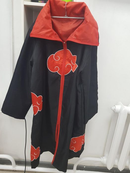 Плащ Наруто мантия