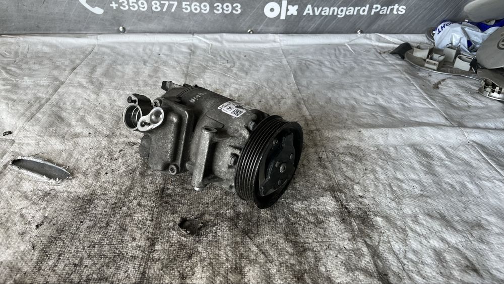VAG групата 1.9 TDi компресор климатик