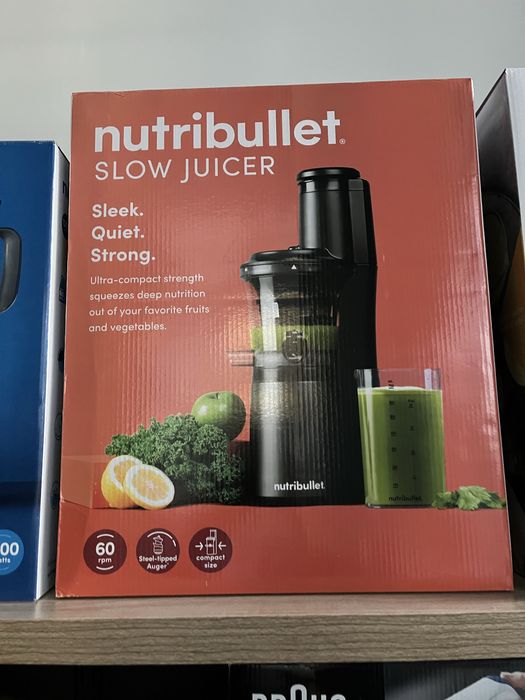 Соковыжималка Nutribullet идеалний вибор для вашего дома