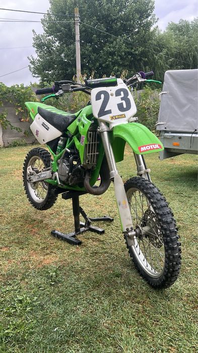 Vand cross Kawasaki kx 80