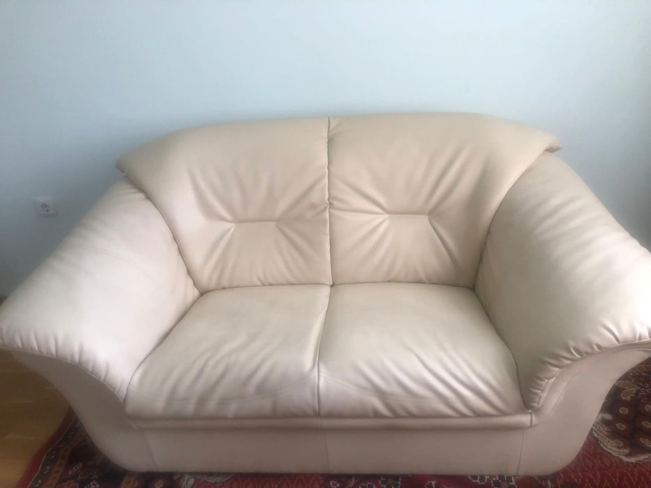 Set canapele și fotolii din piele