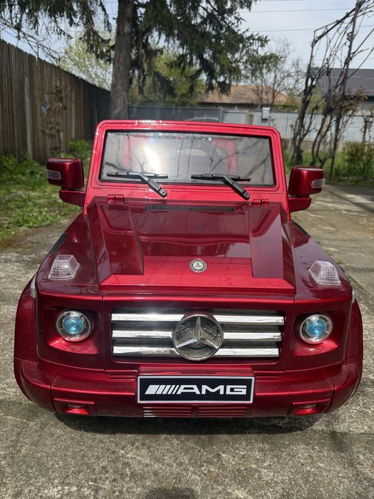 Masina electrica cu pedale si volan pentru copii