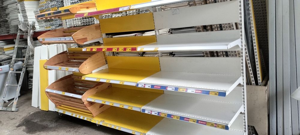 Стеллаж  металлический