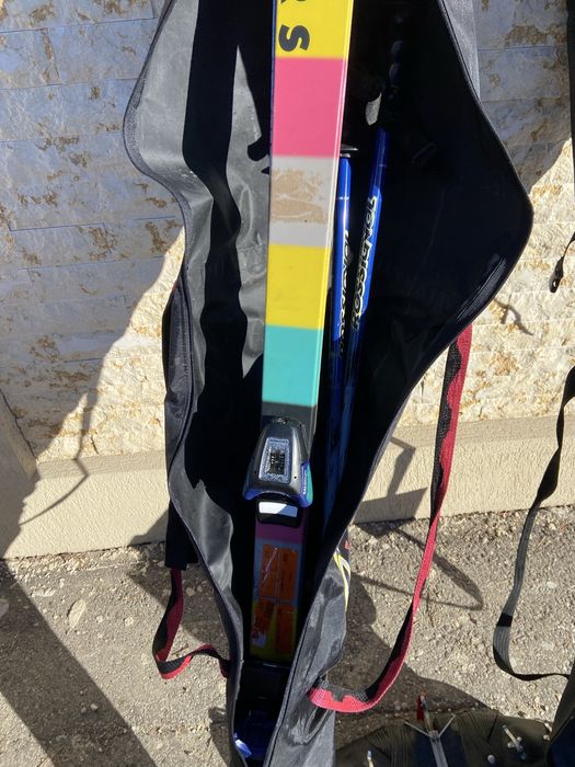 Vand doua perechi skiuri Salomon