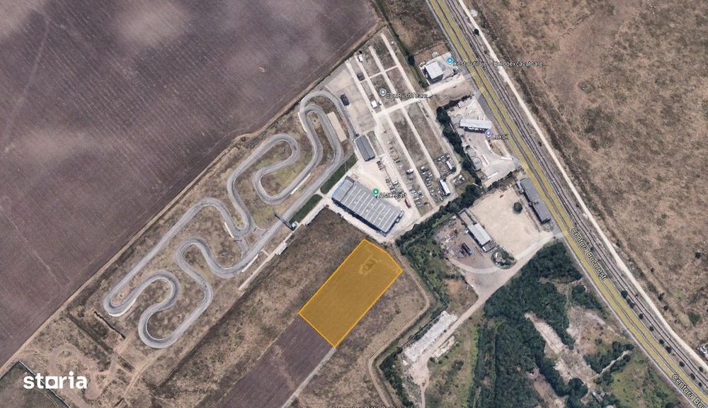 Teren cu autorizație de construire – 14 case | Tunari