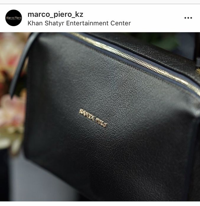 Шикарная сумка Santa Polo