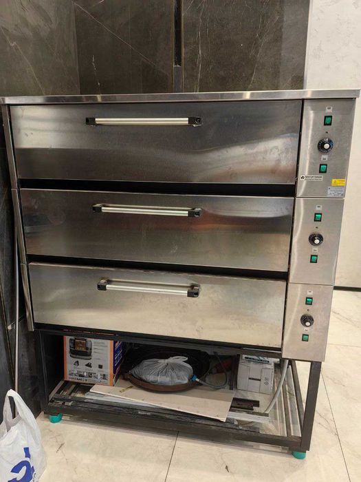 Шкаф жарочно-пекарский  ЭШП-3сц Тулаторгтехника