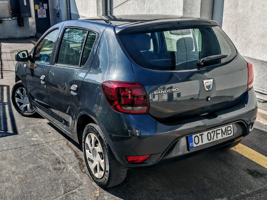 Dacia Sandero(Logan) 2018 EURO 6 Unic Proprietar variante BMW Audi VW Mercedes Duster Toyota Hyundai Renault  Skoda Opel