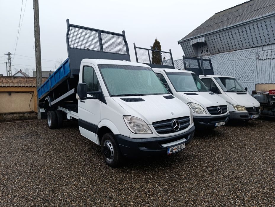 Mercedes Sprinter 511 CDI Basculabil