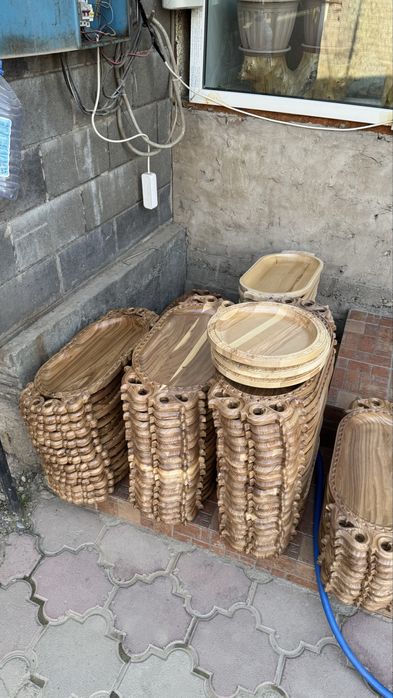 Стейк доски, тарелки, Астау