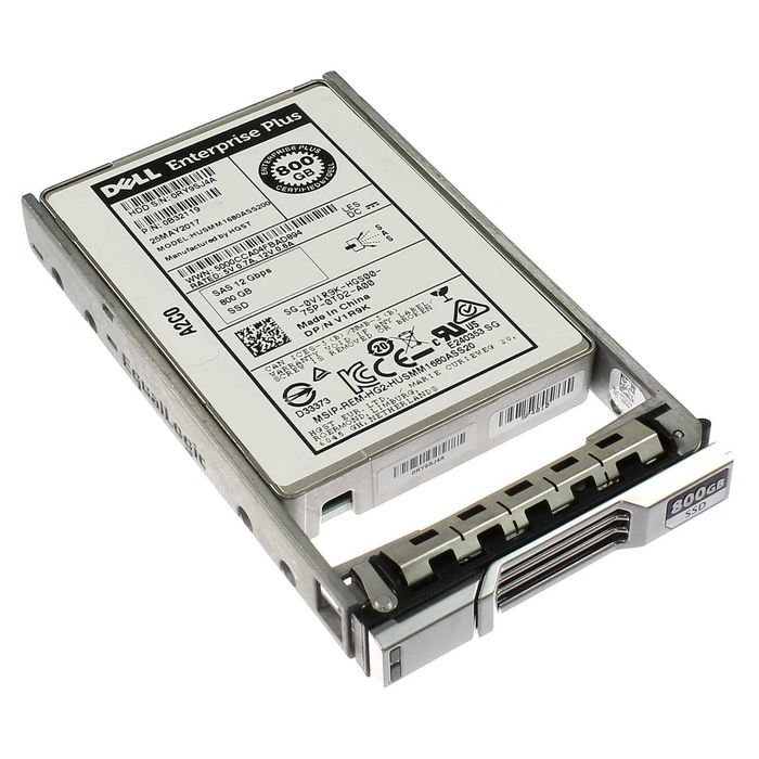 ssd Dell enterprise class 800GB SAS SSD