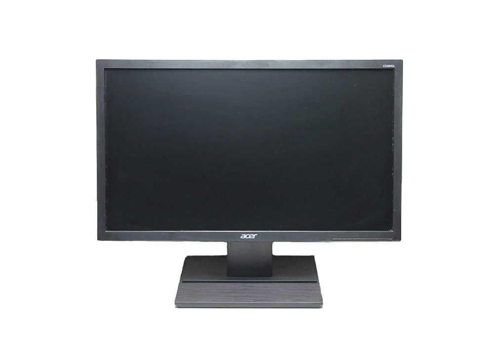 Монитор 21,5"  1920x1080 Acer V226HQL DVI