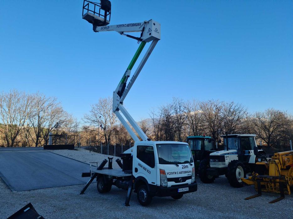 Услуги с автовишка(Автовишка под наем)-20метра