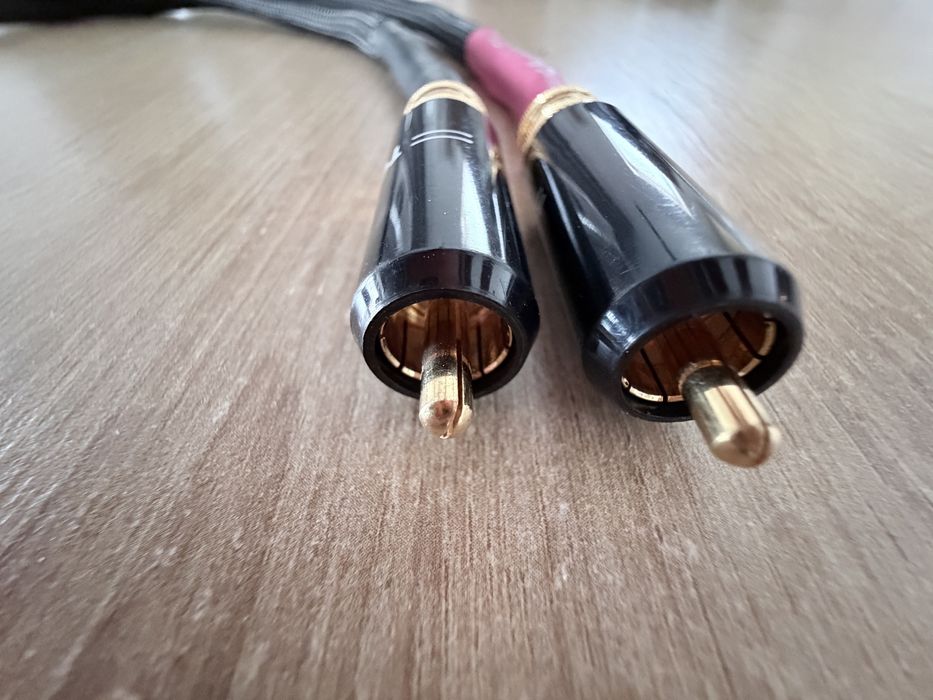 Cablu Tellurium Q Ultra Black II RCA
