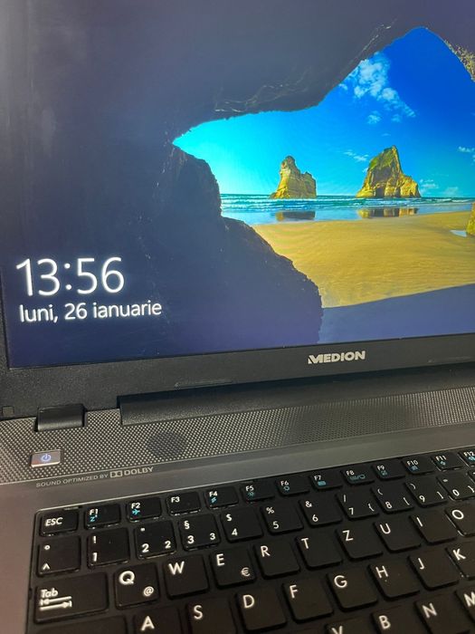 Laptop Medion perfect funcțional