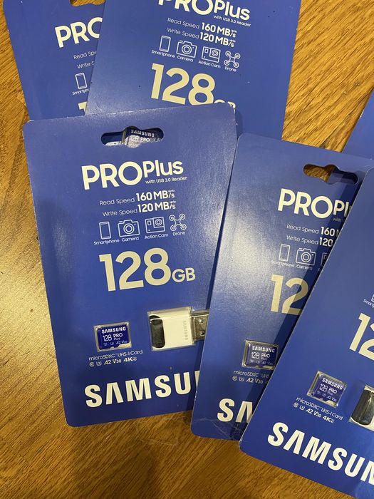 Card Samsung Pro Plus 128GB. MB-MD512KA/EU.Noi Sigilate !!!