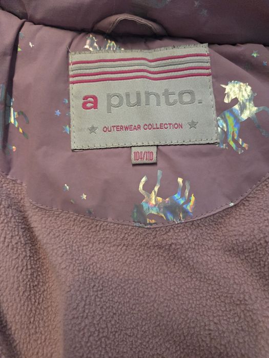 Розово есенно/зимно яке 110