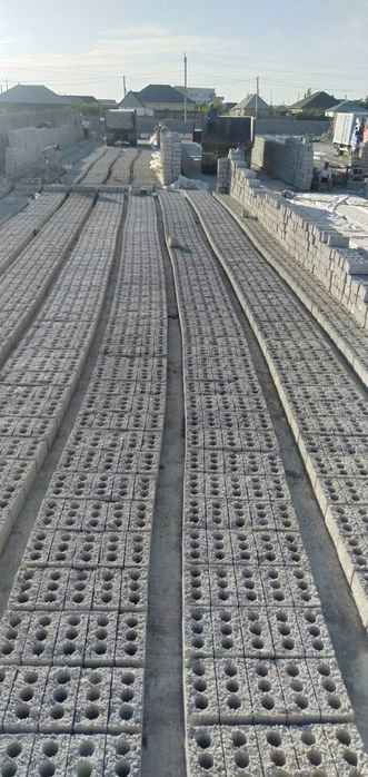 Шлакоблок строительные