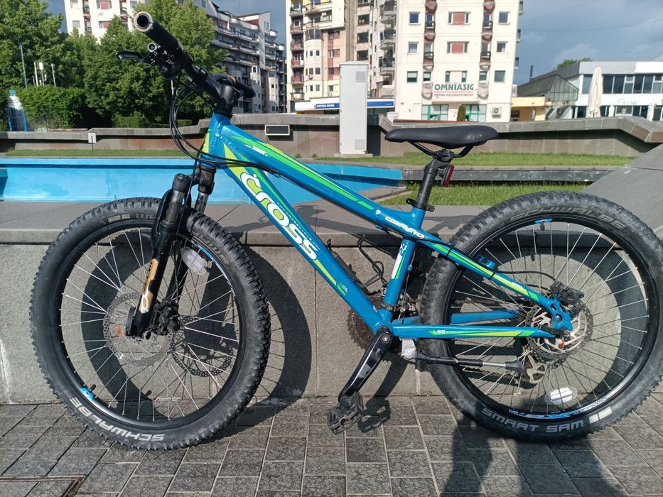 Bicicleta mtb Cross 24 copii