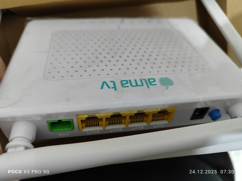 Роутер оптический 4 wifi антенны