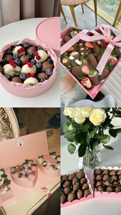 Клубника в шоколаде