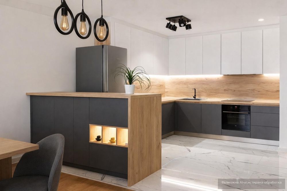 Дава се под наем Двустаен апартамент в Пловдив, Кършияка - 75 кв.м за 598.23 € - Снимка #1