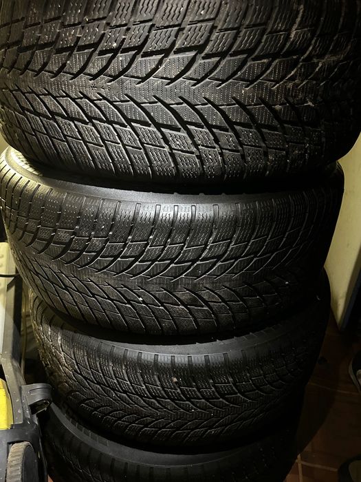 Джанти със Зимни гуми17-ки за Мерцедес