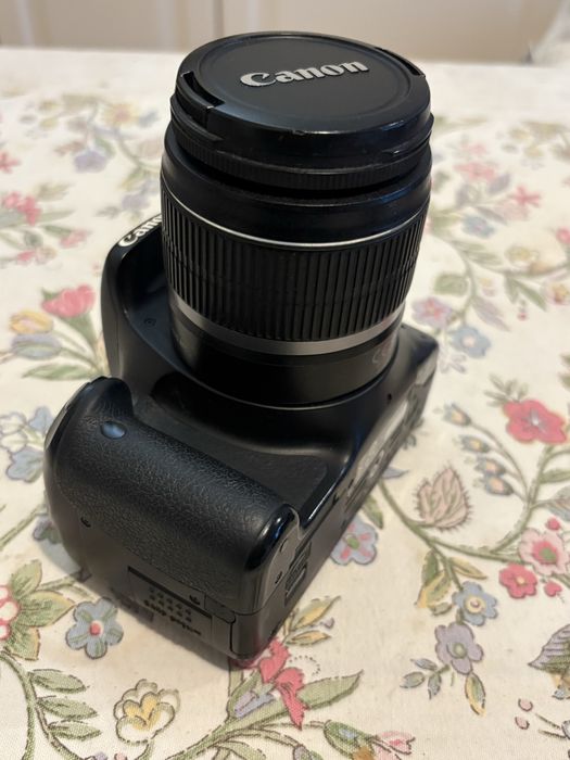 Canon 550D с два обектива