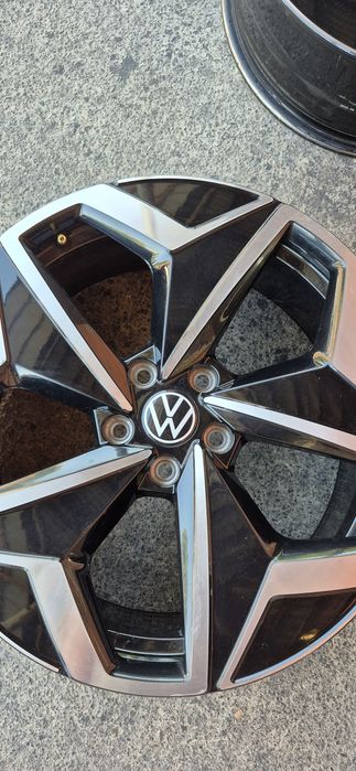 Set jante originale Volkswagen R19; 7,5J×19H2,ET.50.