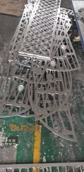 Фрезерный станок с ЧПУ 3 Axis для обработки камня и алюминия