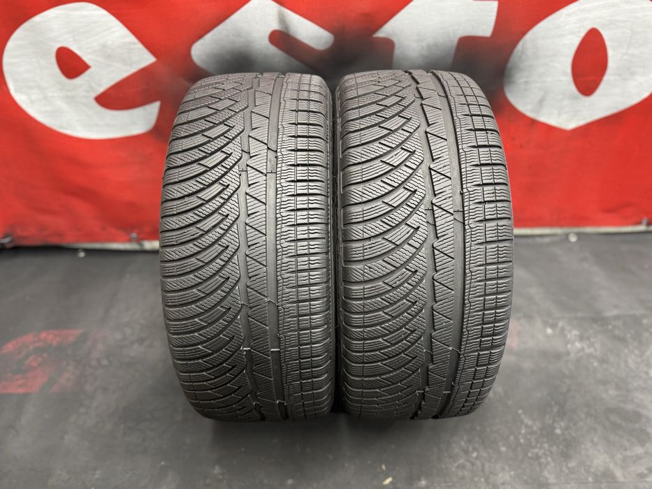 245 40 19, Зимни гуми, Michelin PilotAlpinPA4, 2 броя