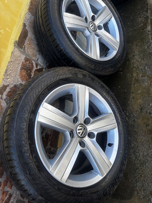 Jante cu cauciucuri VW 205/55/r16
