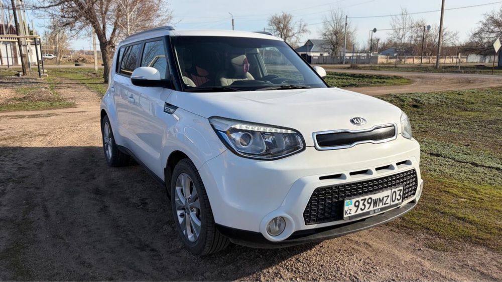 Киа 2014 на автомате