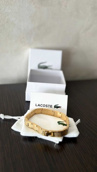 Bratara Lacoste Argintie