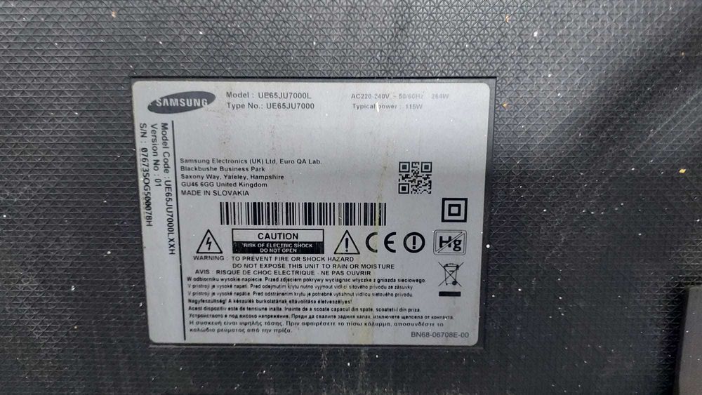 Televizor Samsung defect
