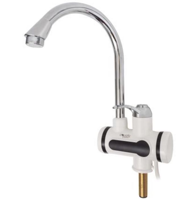 Baterie Robinet Electric instant Chiuveta Dus cu afisaj tip Delimano