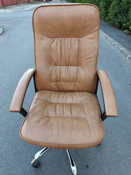 Scaun de birou din piele
