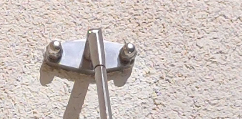 Държачи за козирка/навес за стъкло