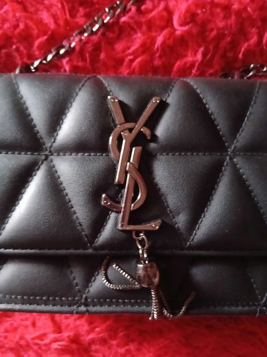 Geantă YSL Becky ORIGINAL | Deboss piele |