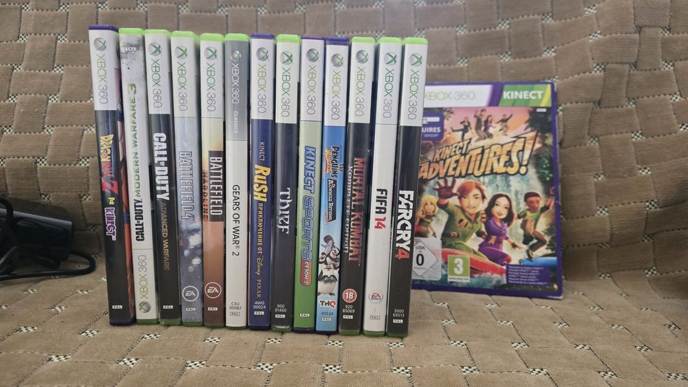 Продам игровую приставку Xbox 360.
