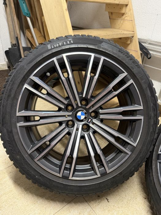 Vând set complet 4 jante originale BMW model M790